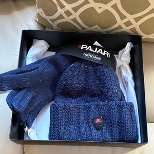 Pajar hat glove set